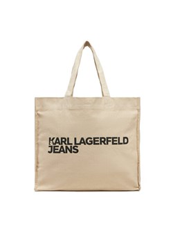 KARL LAGERFELD Torebka A1W50002 Beżowy ze sklepu MODIVO w kategorii Torby Shopper bag - zdjęcie 182747321