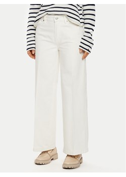 Tommy Hilfiger Kuloty WW0WW44330 Biały Regular Fit ze sklepu MODIVO w kategorii Spodnie damskie - zdjęcie 182747343