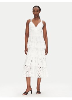 ACCESS FASHION Sukienka letnia 53-3396-264 Biały Regular Fit ze sklepu MODIVO w kategorii Sukienki - zdjęcie 182747362