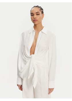 JACQUEMUS Koszula 213SH002-1020 Biały Regular Fit ze sklepu MODIVO w kategorii Koszule damskie - zdjęcie 182747363