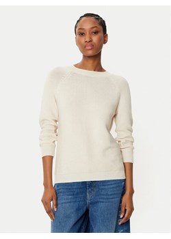 Weekend Max Mara Sweter Linz 2515361161 Écru Relaxed Fit ze sklepu MODIVO w kategorii Swetry damskie - zdjęcie 182747370