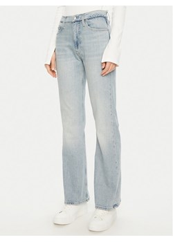 Calvin Klein Jeans Jeansy Authentic J20J224510 Błękitny Bootcut Fit ze sklepu MODIVO w kategorii Jeansy damskie - zdjęcie 182747442