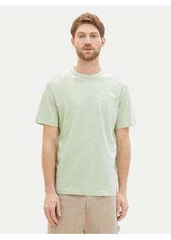 Tom Tailor T-Shirt 1040821 Zielony Regular Fit ze sklepu MODIVO w kategorii T-shirty męskie - zdjęcie 182747472