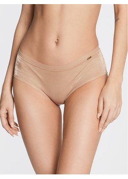 Gossard Bokserki Glossies 6274 Beżowy ze sklepu MODIVO w kategorii Majtki damskie - zdjęcie 182747473