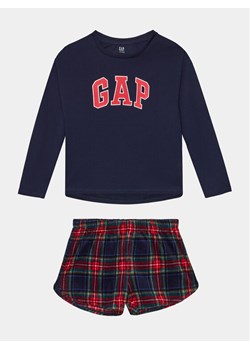 Gap Piżama 810680-00 Granatowy Regular Fit - id: 0000303894696 - marki Gap - 182747484 Gap Piżama 810680-00 Granatowy Regular Fit ze sklepu MODIVO w kategorii Piżamy dziecięce - zdjęcie 182747484