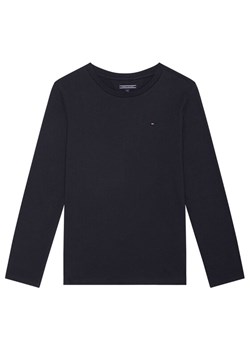 Tommy Hilfiger Bluzka KB0KB04141 D Granatowy Long Sleeve ze sklepu MODIVO w kategorii T-shirty chłopięce - zdjęcie 182747504