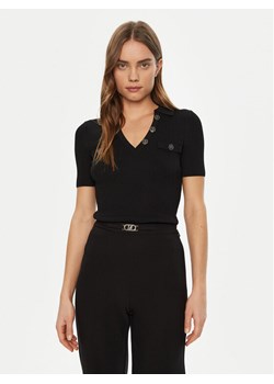 Guess Sweter W5RR25 Z2U00 Czarny Regular Fit ze sklepu MODIVO w kategorii Swetry damskie - zdjęcie 182747513