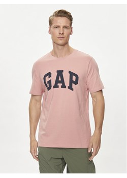 Gap T-Shirt 856659-07 Różowy Regular Fit ze sklepu MODIVO w kategorii T-shirty męskie - zdjęcie 182747523