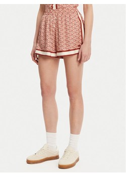 Lacoste Szorty sportowe FF0464 Pomarańczowy Regular Fit ze sklepu MODIVO w kategorii Szorty - zdjęcie 182747524