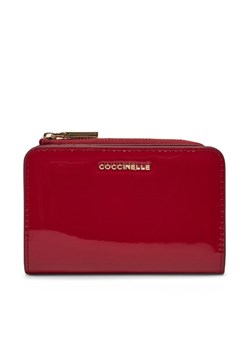 Coccinelle Duży Portfel Damski E2 SXC 11 D1 01 Bordowy ze sklepu MODIVO w kategorii Portfele damskie - zdjęcie 182747534