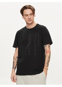 Gap T-Shirt 866774-00 Czarny Regular Fit ze sklepu MODIVO w kategorii T-shirty męskie - zdjęcie 182747554