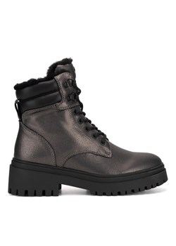 MEXX Botki MI001713143W Srebrny ze sklepu MODIVO w kategorii Botki - zdjęcie 182747580