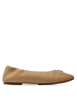 Tommy Hilfiger Baleriny Th Elevated Elastic Ballerina FW0FW07882 Khaki - id: 0000304444616 - marki Tommy Hilfiger - 182747591 Tommy Hilfiger Baleriny Th Elevated Elastic Ballerina FW0FW07882 Khaki ze sklepu MODIVO w kategorii Balerinki - zdjęcie 182747591