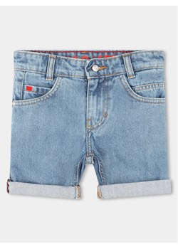 Hugo Szorty jeansowe G00041 D Niebieski Regular Fit ze sklepu MODIVO w kategorii Spodenki chłopięce - zdjęcie 182747672