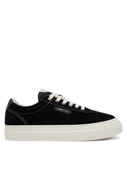 S.W.C Stepney Workers Club Tenisówki Dellow 02 Cup Suede YA21015 Czarny ze sklepu MODIVO w kategorii Trampki damskie - zdjęcie 182747683