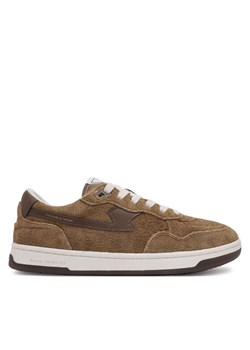 S.W.C Stepney Workers Club Sneakersy Pro Cup 01 S-Strike YQ03205 Brązowy ze sklepu MODIVO w kategorii Buty sportowe męskie - zdjęcie 182747702