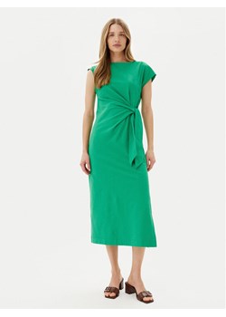 Tommy Hilfiger Sukienka codzienna WW0WW45159 Zielony Regular Fit ze sklepu MODIVO w kategorii Sukienki - zdjęcie 182747741