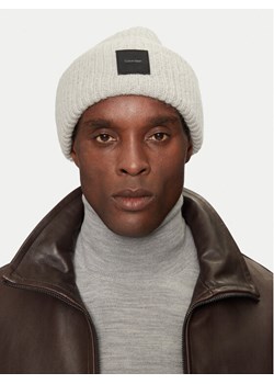 Calvin Klein Czapka K50K512357 Szary - id: 8720639560745 - marki Calvin Klein - 182747744 Calvin Klein Czapka K50K512357 Szary ze sklepu MODIVO w kategorii Czapki zimowe męskie - zdjęcie 182747744