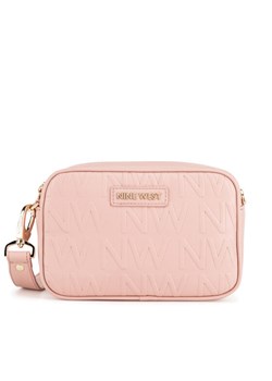 Nine West Torebka LX10049 Różowy ze sklepu MODIVO w kategorii Listonoszki - zdjęcie 182747763