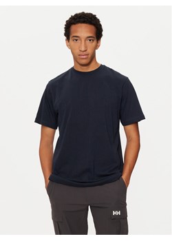 Helly Hansen T-Shirt Crew 33995 Granatowy Regular Fit ze sklepu MODIVO w kategorii T-shirty męskie - zdjęcie 182747771