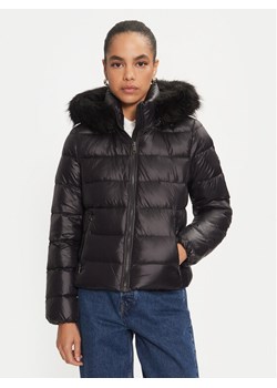 Tommy Hilfiger Kurtka puchowa WW0WW43520 Czarny Regular Fit ze sklepu MODIVO w kategorii Kurtki damskie - zdjęcie 182747781