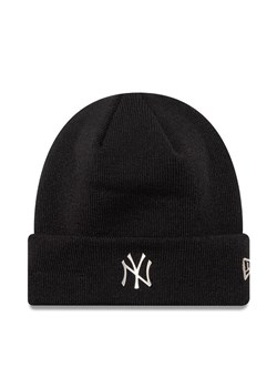 New Era Czapka Metallic Cuff Beani Czarny ze sklepu MODIVO w kategorii Czapki zimowe damskie - zdjęcie 182747793