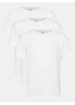 Vans Komplet 3 t-shirtów VN000KHD Biały Regular Fit ze sklepu MODIVO w kategorii T-shirty męskie - zdjęcie 182747820
