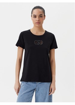 Liu Jo Sport T-Shirt TA5180 JS923 Czarny Regular Fit ze sklepu MODIVO w kategorii Bluzki damskie - zdjęcie 182747824