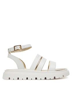 Tommy Hilfiger Sandały Sandal T4A2-33798-0371 S Biały ze sklepu MODIVO w kategorii Sandały dziecięce - zdjęcie 182747831