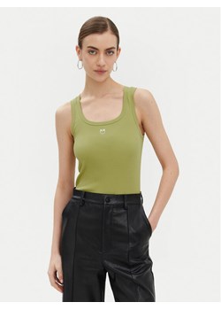 PINKO Top Calcolatore 100807 Zielony Regular Fit ze sklepu MODIVO w kategorii Bluzki damskie - zdjęcie 182747852