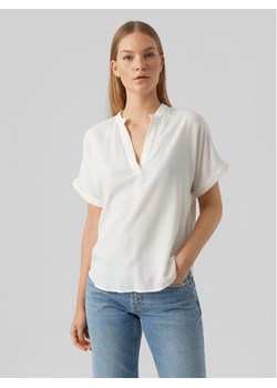 Vero Moda Bluzka Beauty 10279697 Biały Regular Fit ze sklepu MODIVO w kategorii Bluzki damskie - zdjęcie 182747871