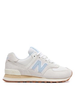 New Balance Sneakersy WL574QA2 Biały ze sklepu MODIVO w kategorii Buty sportowe damskie - zdjęcie 182747872