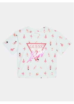 Guess T-Shirt J4GI12 K6YW3 Kolorowy Boxy Fit ze sklepu MODIVO w kategorii Bluzki dziewczęce - zdjęcie 182747883