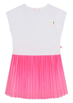 Billieblush Sukienka U12799 Biały Regular Fit ze sklepu MODIVO w kategorii Sukienki dziewczęce - zdjęcie 182747903