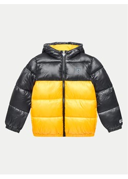 Guess Kurtka puchowa L4YL06 WEGY0 Kolorowy Regular Fit ze sklepu MODIVO w kategorii Kurtki dziewczęce - zdjęcie 182747912