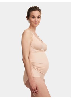Chantelle Majtki ciążowe Pure Maternity C19P80 Beżowy ze sklepu MODIVO w kategorii Bielizna ciążowa - zdjęcie 182747932
