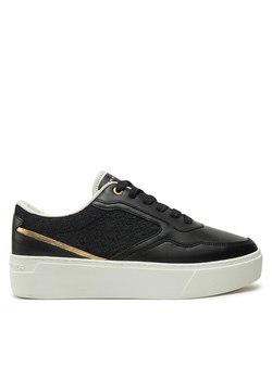 Tommy Hilfiger Sneakersy Platform Monogram Sneaker FW0FW08121 Czarny ze sklepu MODIVO w kategorii Buty sportowe damskie - zdjęcie 182747942