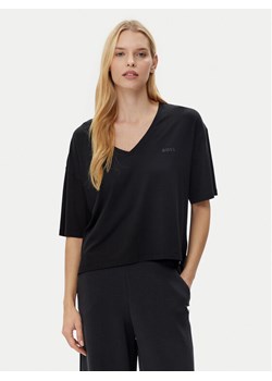 BOSS T-Shirt CP Stripe 50535723 Czarny Relaxed Fit ze sklepu MODIVO w kategorii Bluzki damskie - zdjęcie 182747950