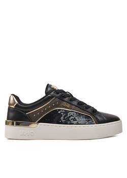 Liu Jo Sneakersy Silvia 97 BA4037 EX238 Czarny ze sklepu MODIVO w kategorii Buty sportowe damskie - zdjęcie 182747962