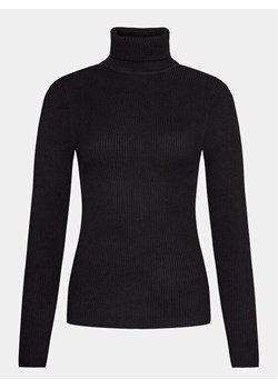 Gina Tricot Golf 20625 Czarny Regular Fit ze sklepu MODIVO w kategorii Swetry damskie - zdjęcie 182747964