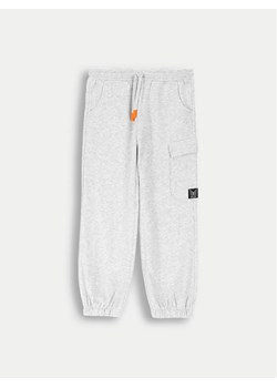 Coccodrillo Spodnie dresowe ZC4120201MGJ Szary Regular Fit ze sklepu MODIVO w kategorii Spodnie dziewczęce - zdjęcie 182747970