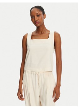 Marella Top Terni 2513161055 Écru Regular Fit ze sklepu MODIVO w kategorii Bluzki damskie - zdjęcie 182747971