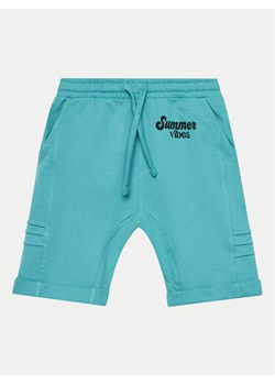 Coccodrillo Szorty sportowe WC4120501HBK Niebieski Regular Fit ze sklepu MODIVO w kategorii Spodenki chłopięce - zdjęcie 182747983
