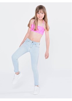 Karl Lagerfeld Kids Strój kąpielowy Z10162 D Różowy ze sklepu MODIVO w kategorii Stroje kąpielowe - zdjęcie 182748002