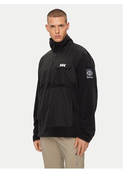 Helly Hansen Polar Play 1/2 Zip Fleece 54086 Czarny Regular Fit ze sklepu MODIVO w kategorii Bluzy męskie - zdjęcie 182748014