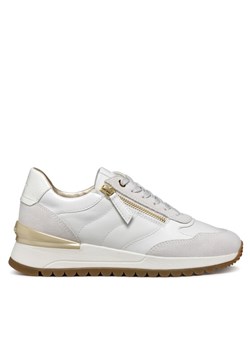 Geox Sneakersy D Desya D4600A 08522 C1352 Biały ze sklepu MODIVO w kategorii Buty sportowe damskie - zdjęcie 182748020
