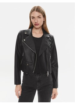 Marc Aurel Kurtka z imitacji skóry 3810 2021 93263 Czarny Slim Fit ze sklepu MODIVO w kategorii Kurtki damskie - zdjęcie 182748050
