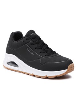 Skechers Sneakersy Uno 310024L BLK Czarny ze sklepu MODIVO w kategorii Buty sportowe dziecięce - zdjęcie 182748070