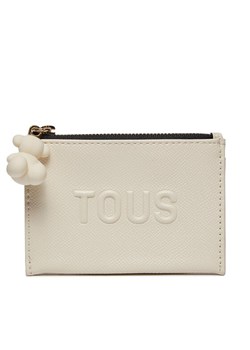 TOUS Etui na karty kredytowe La Rue New 395910495 Beżowy ze sklepu MODIVO w kategorii Etui - zdjęcie 182748073