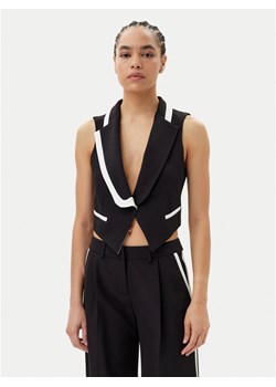 Maryley Kamizelka 25EB190/43NB Czarny Regular Fit ze sklepu MODIVO w kategorii Kamizelki damskie - zdjęcie 182748090